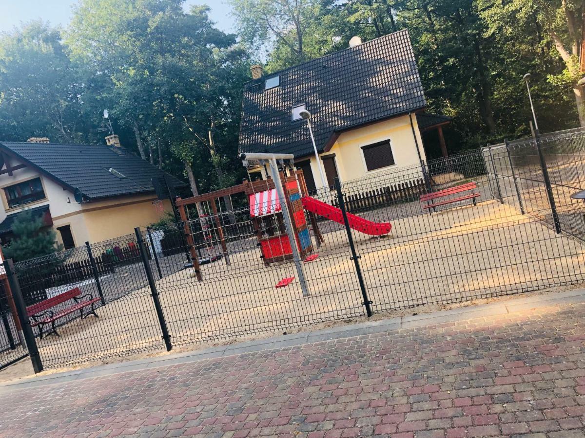 Villa Zlote Wydmy Międzywodzie Dış mekan fotoğraf